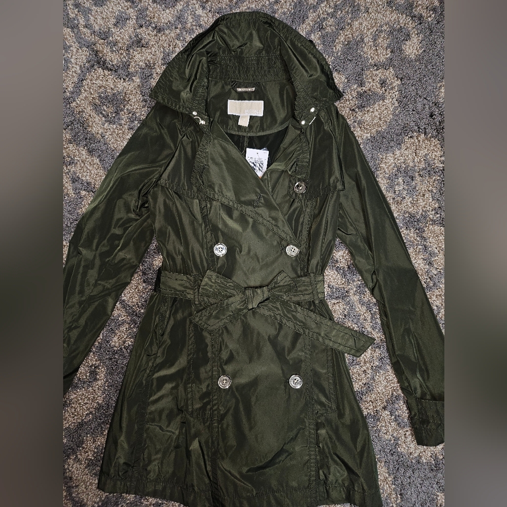 Michael Kors raincoat-- Small